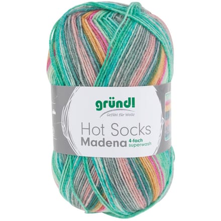 Gründl Hot Sokken "Madena" - Soft Ice Mix, Kleur 05