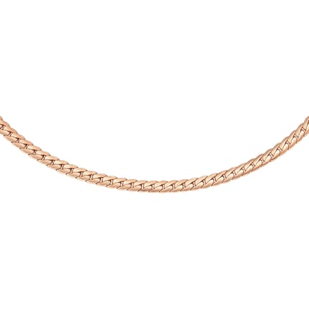 Daniel Wellington DW Staple Flat 45-49cm Rose Gold