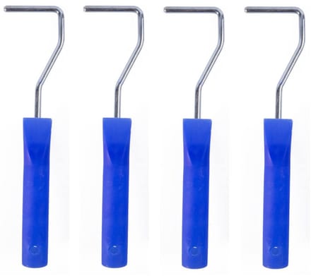 Benson Rollerbeugel voor verfrollers - 4x - breedte 5 cm - schilderen