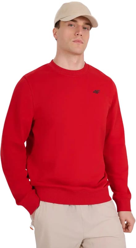 4F Sweater Heren Rood - Maat S