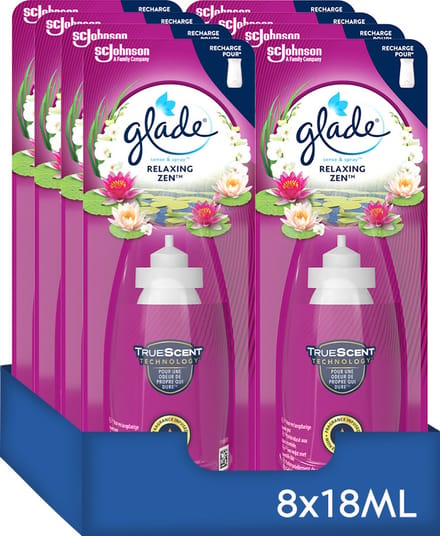 Glade Sense&Spray Navul Relaxing Zen