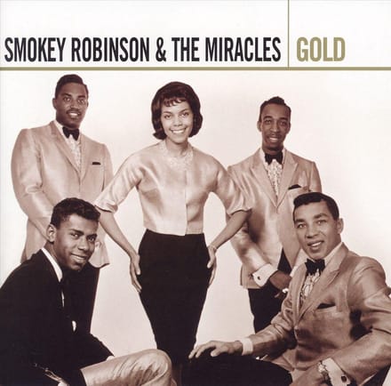 Gold -40tr- - Smokey Robinson & The Miracles