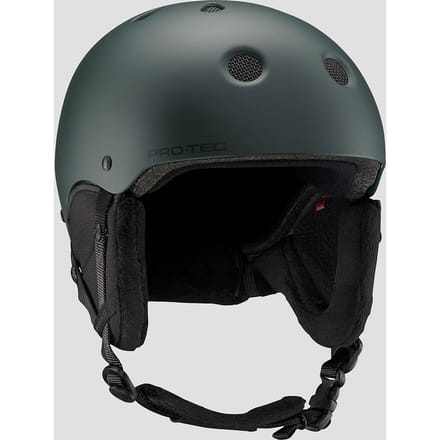 PRO-TEC Classic Snow Helm groen