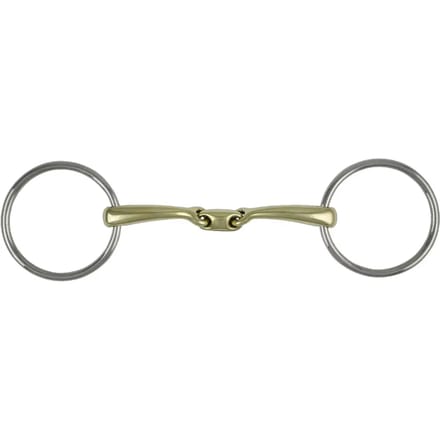 Dubbel bit voor paarden Metalab Pro Bits