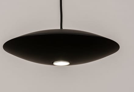 Lumidora Hanglamp 74380 - ILUME - GU10 - Zwart - Metaal - ⌀ 35 cm