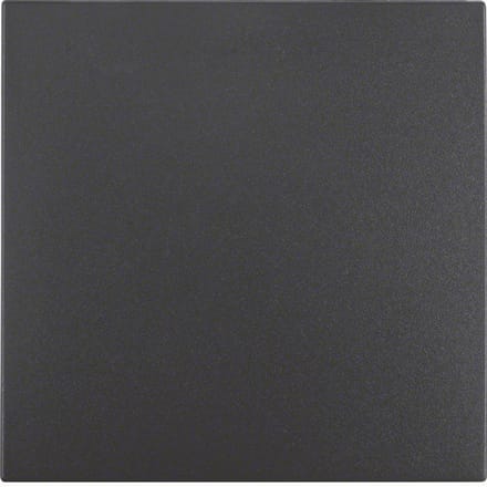 Hager Berker S.1 Bedieningselement/Centrale Plaat Schakelmateriaal - 16291606