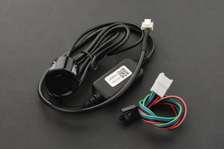 ME007YS Waterdichte ultrasone afstandssensor (28~450cm, UART, IP67) SEN0312