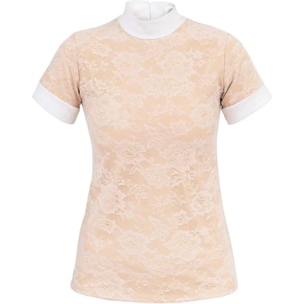 Dameswedstrijdpolo Cavalliera Pure Lace