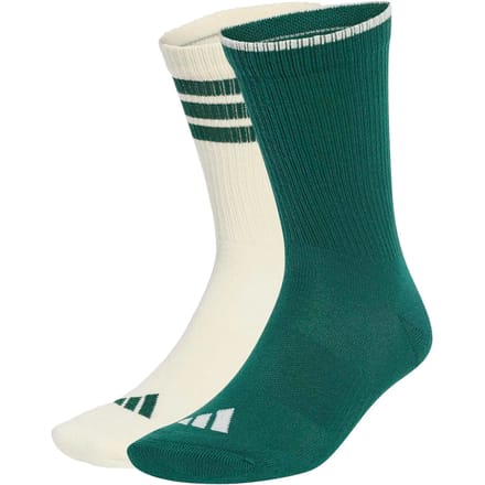 Adidas Stadium Graphic Crewsokken 2 Paren Groen,Wit EU 34-36