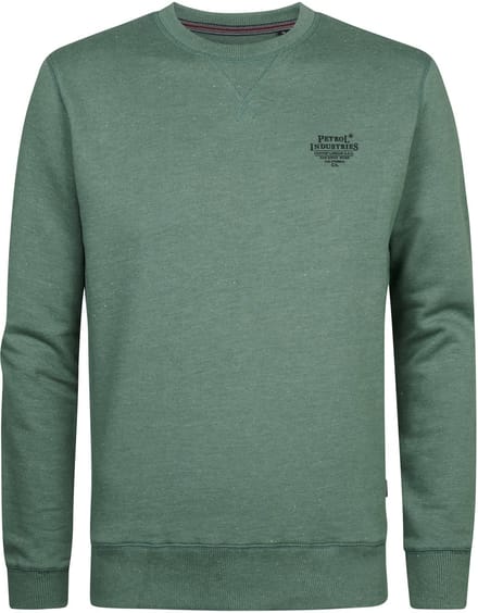 Petrol - Sweater - Donkergroen - M