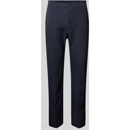 Stoffen broek met Franse steekzakken