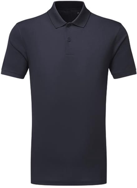 TriDri - Textured Recycled Polo - French Navy maat S