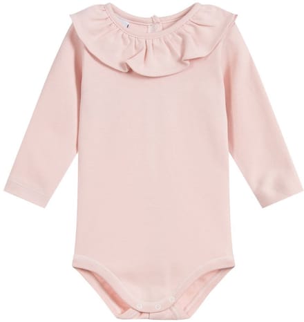 Oud roze romper met kraag van Babidu