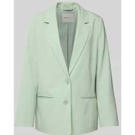 Regular fit blazer met 2-knoopssluiting