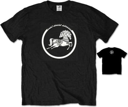George Harrison - Dark Horse Heren Tshirt - XL - Zwart