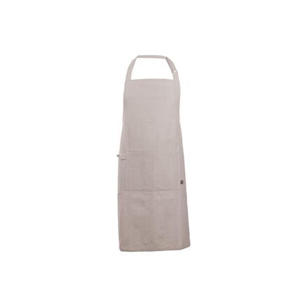 Cosy & Trendy Keukenschort Stoff Sand - Beige Katoen - Stevig Dichtgeweven
