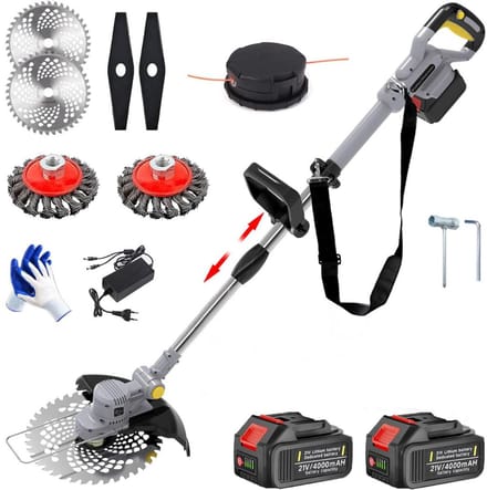 DailySupplies® Onkruidborstel Electrisch - Bosmaaier - Onkruidverwijderaars