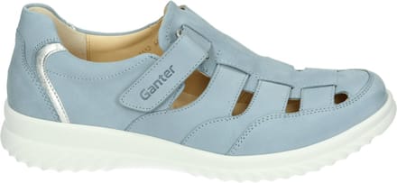 Ganter - 204552 HEIKE - - Kleur: Blauw - Maat: 38