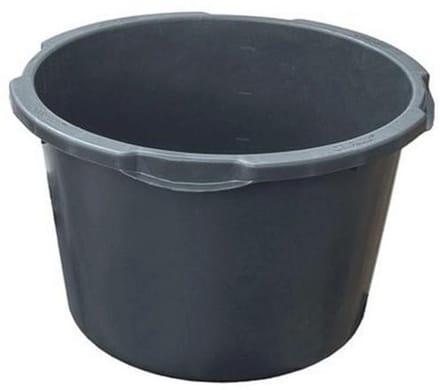 Metselwerk Container 45 Liter – Kunststof met Ergonomische Handgrepen