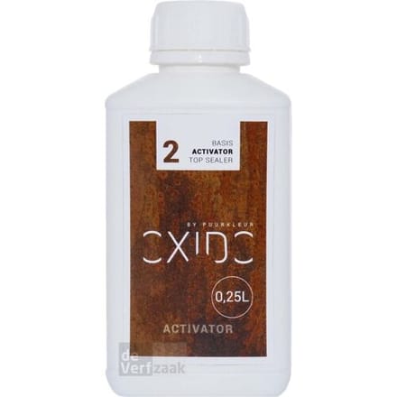 PUURKleur Oxido Activator (2) voor 2,5 m² oppervlakte | 250 ml