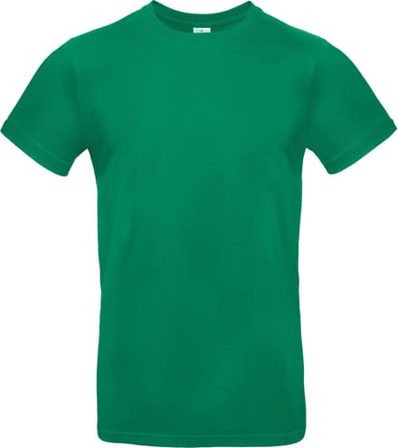 B&C #E190 Men's T-shirt CGTU03T - Kelly Green - S