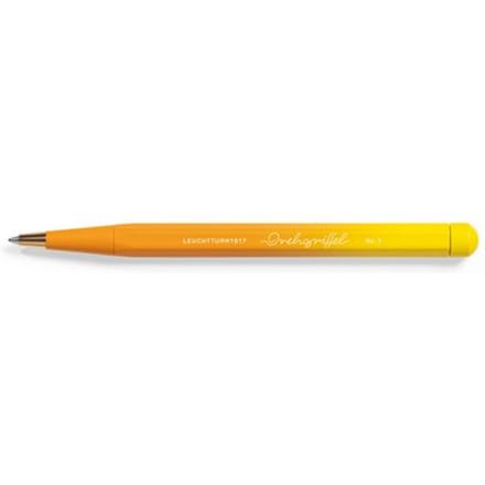 Leuchtturm1917 drehgriffel nr 1. balpen gradient rising sun & citroen