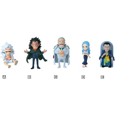 Beeldje Banpresto One Piece Child Bloodline (x5)
