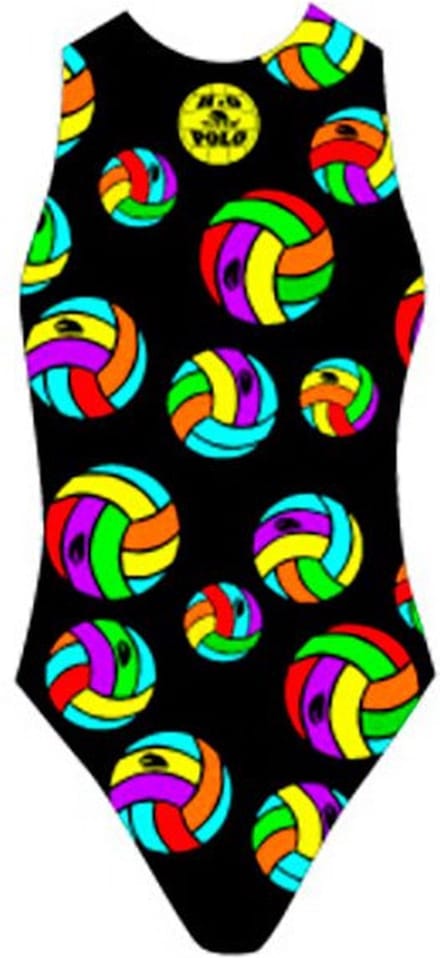 Turbo Multi Ball 06 Zwemkleding Zwart M Vrouw