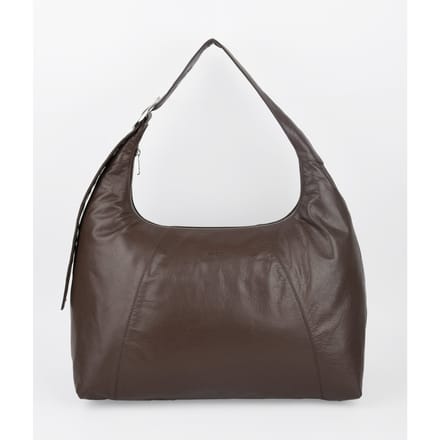 Núnoo Maxi Dandy Buckle Mountain Dark Brown Maat: OS | Handtassen Outlet | Unisex | Bruin