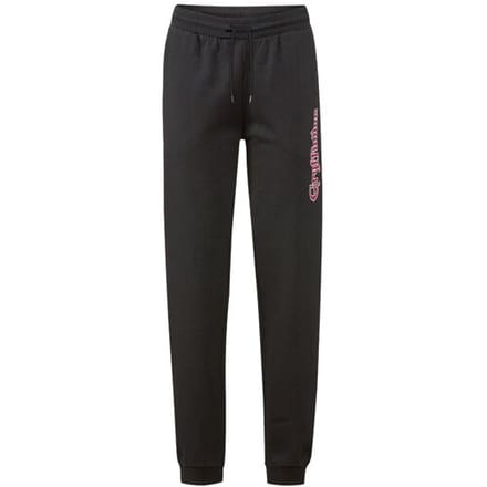 Lidl Heren joggingbroek met print op het been (Zwart, S)