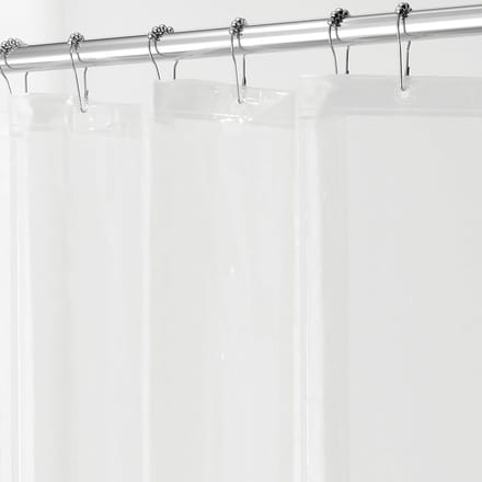 Famanu – Douchegordijn liner 3.0 – P vormvrij, waterdicht