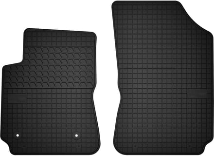 Wielganizator SolidTread – Citroen C4 Cactus (2014-2018) – Crossover – Zwarte Rubber Matten