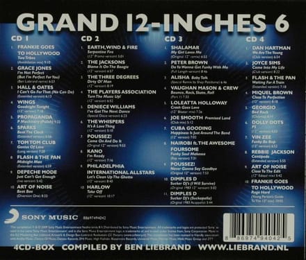 Grand 12 Inches 6