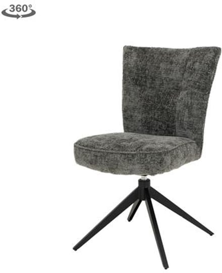 Tower living Bardi Stoel - Charcoal