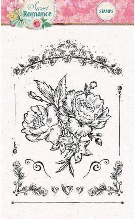 Sweet Romance - Transparante Stempel