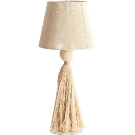 Light & Living - Tafellamp ESPINO - Ø31x58cm - Wit