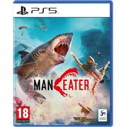 Sony PlayStation 5 PS5 Maneater Games