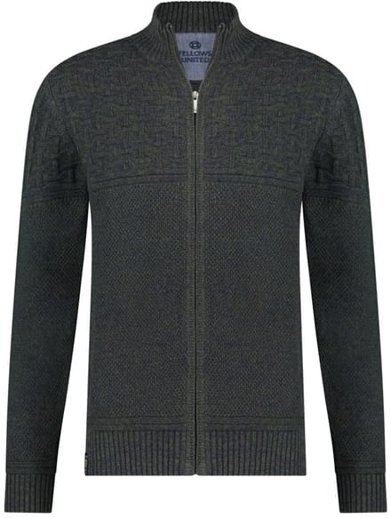 Fellows United Vest Structure Knit Green (32.1104 - 172)