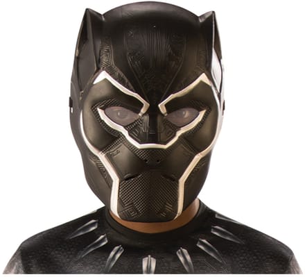 Black Panther masker voor kinderen