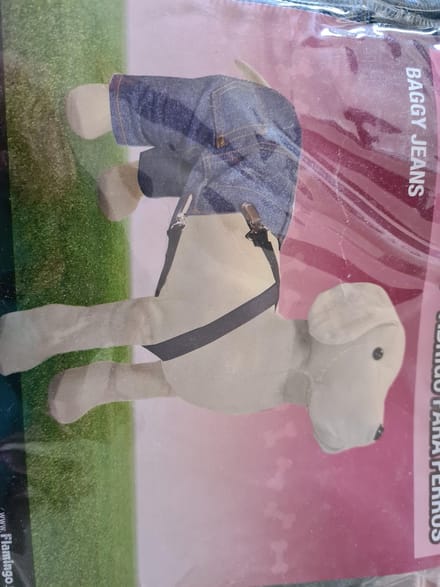Flamingo Honden Tuinbroek Baggy jeans Size 46