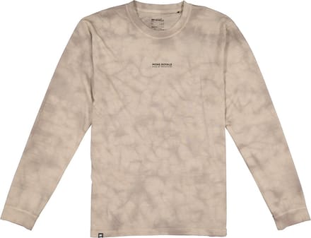 Mons Royale Icon Longsleeve Garment Dyed Desert Tie Dye S