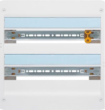 Zekeringkast 2 Rijen x 18 Modules - Voor Geavanceerde Huishoudinstallaties
