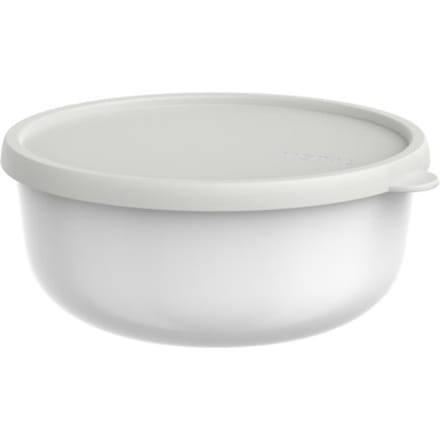 Mepal Bewaardoos Lumina - 1.5 l - Magnetronbakje met deksel - White