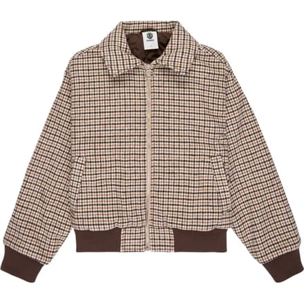 Damesjas Element Dogtooth Bomber
