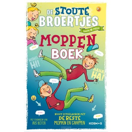 De Stoute Broertjes Moppenboek - De Zoete Zusjes - Hanneke de Zoete