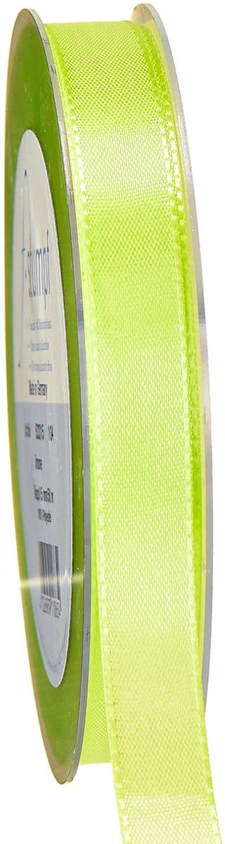 Decoratief lint cadeaulint limoengroen 15mm 50m