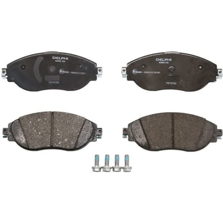 Remblokset DELPHI LP3368, voor
