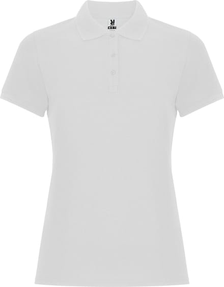 Roly - Pegaso Premium Dames Polo - White 01 maat L