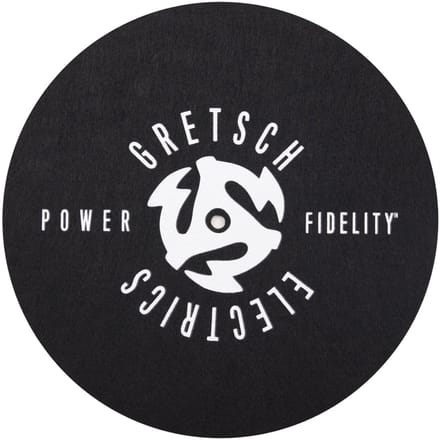 Gretsch Record Slipmat - Slipmat voor platenspeler