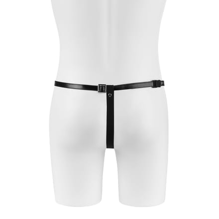 Lovetoy Unisex strap-on voorbind dildo met harnas - 16,5 cm
